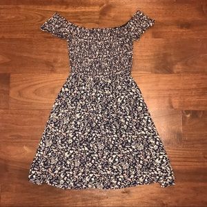 Off the shoulder sundress